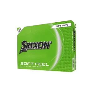 Pouze Dnes SRIXON Soft Feel 14 míčky - bílé (12 ks)