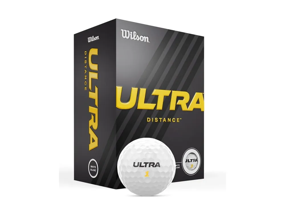 WILSON Ultra Distance golfové míčky (24 ks) Kup Teď