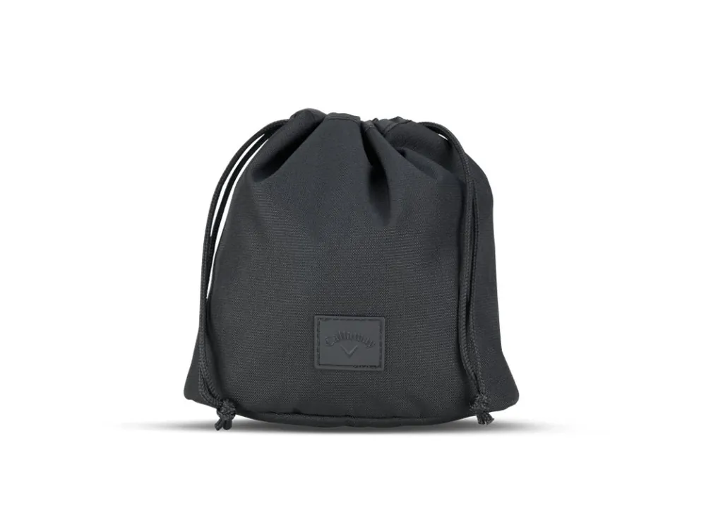 Aktuální CALLAWAY Clubhouse Pouch - kapsička na cennosti + Golfová samolepka černá