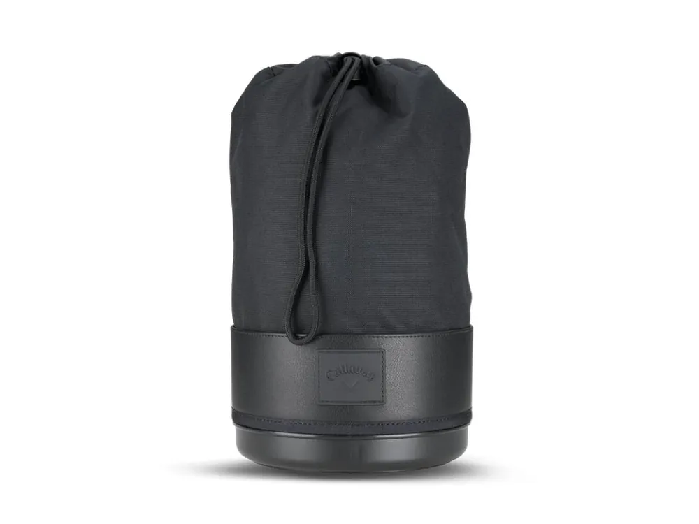 CALLAWAY Clubhouse Shag bag na míčky + Golfová samolepka černá Levný