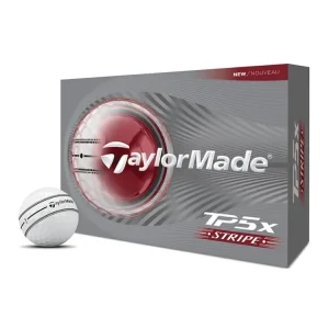 Taylor Made TP5x Stripe 26 golfové míčky bílé (12 ks) Akční Cena