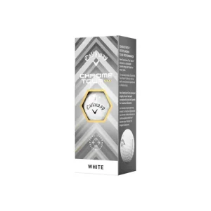 Akční Cena CALLAWAY Chrome Tour 25 Triple Diamond míčky - 3 ks + Golfová samolepka černá