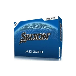SRIXON AD333 golfové míčky - bílé (12 ks) Akce