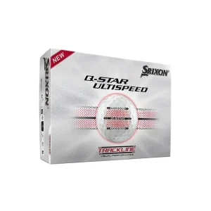 Expresní Doručení SRIXON Q-Star Ultispeed Trackline golfové míčky (12 ks)