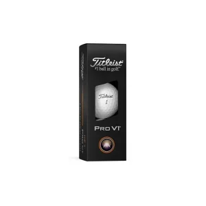 Levný TITLEIST Pro V1 25 RCT golfové míčky (3 ks) + Golfová samolepka černá