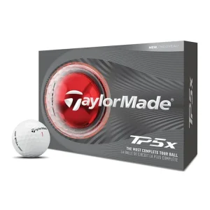 Cenová Bomba Taylor Made TP5x 26 golfové míčky bílé (12 ks)