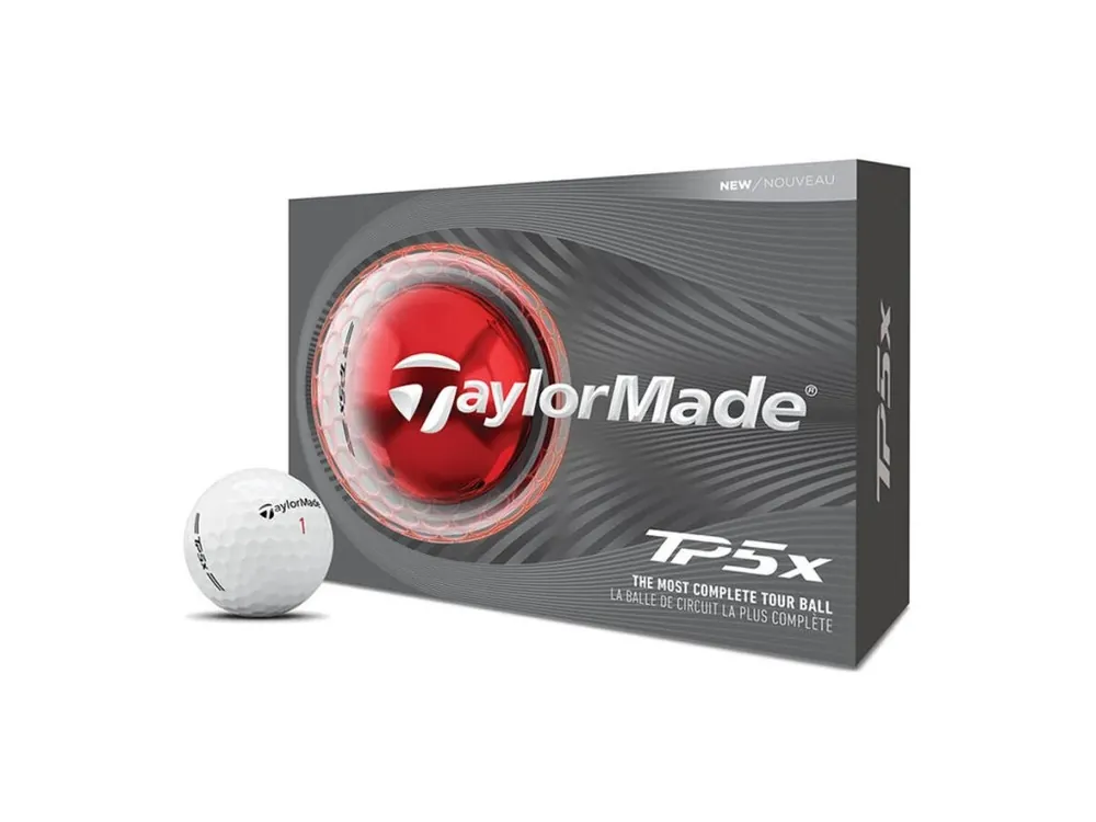 Cenová Bomba Taylor Made TP5x 26 golfové míčky bílé (12 ks)