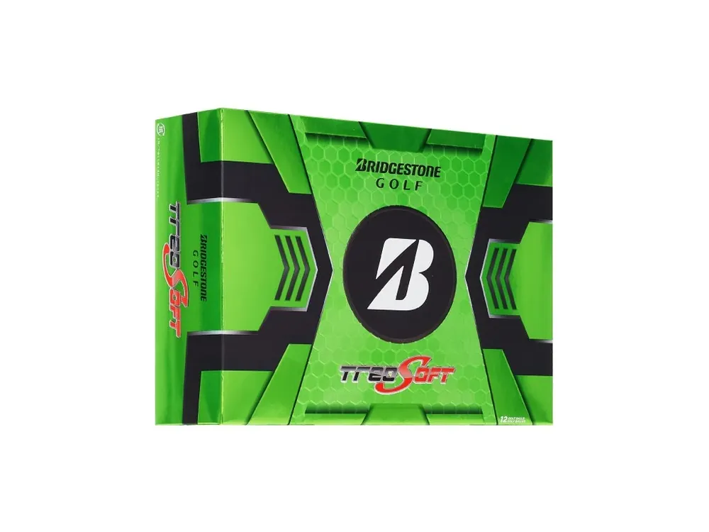 Speciální Cena BRIDGESTONE Treosoft golfové míčky (12 ks)