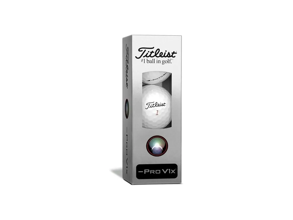 TITLEIST -Pro V1X Left Dash golfové míčky (3 ks) Hit Sezóny