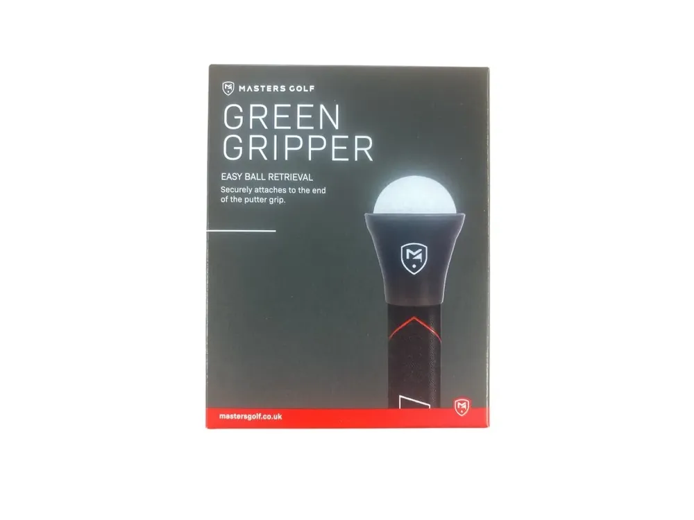 Masters Green Gripper - sběrač míčků na hůl Odeslání Ihned