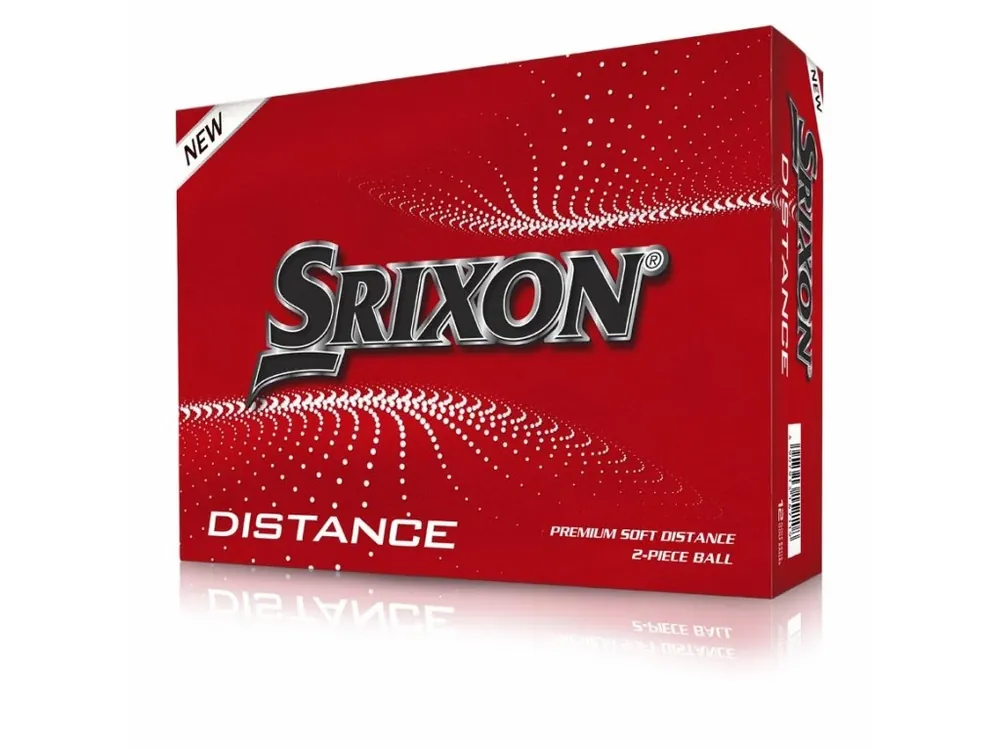 SRIXON Distance golfové míčky (12 ks) Zlevněný