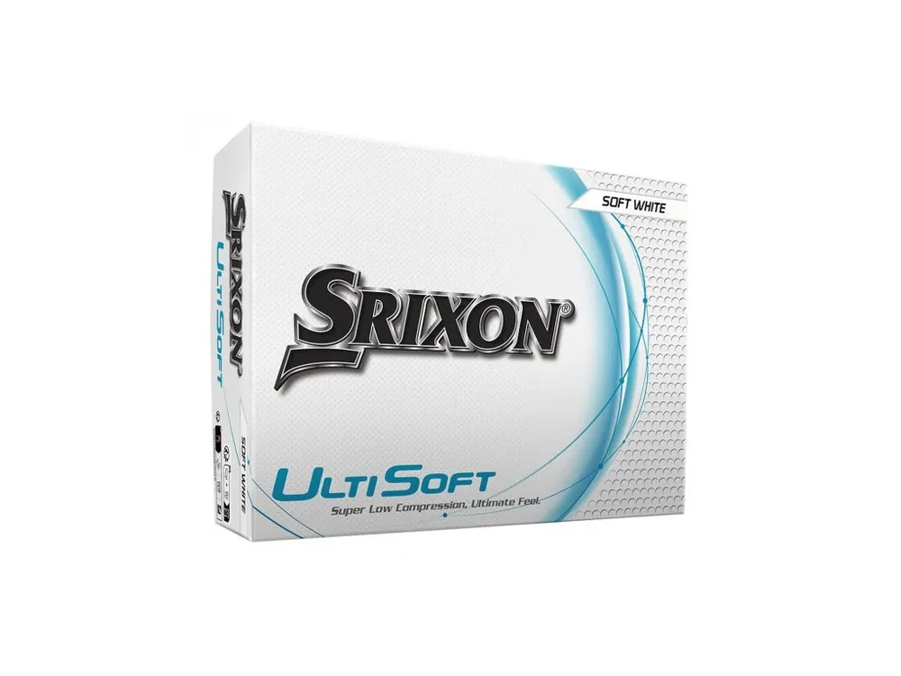 Zlevněný SRIXON UltiSoft golfové míčky (12 ks)