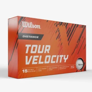 WILSON Tour Velocity 25 Distance golfové míčky (15 ks) Kup Teď