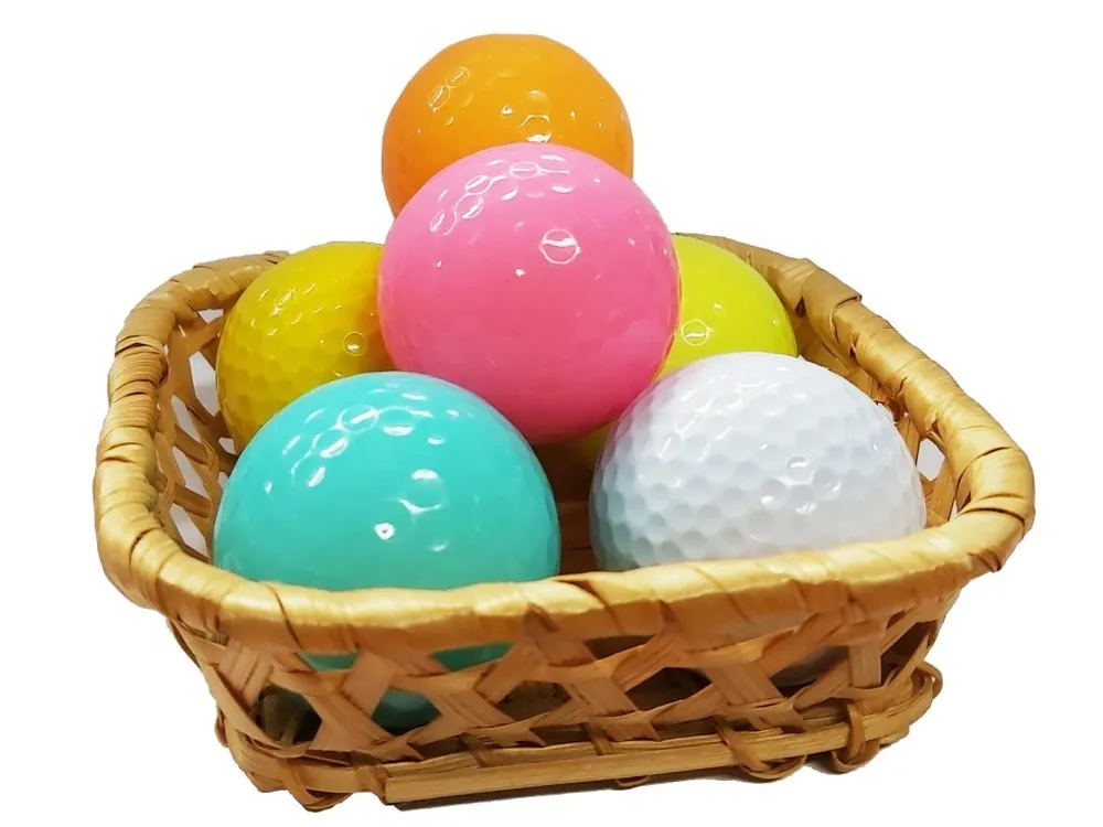 Zlevněný KINGBO reklamní golfový míček (1 ks)
