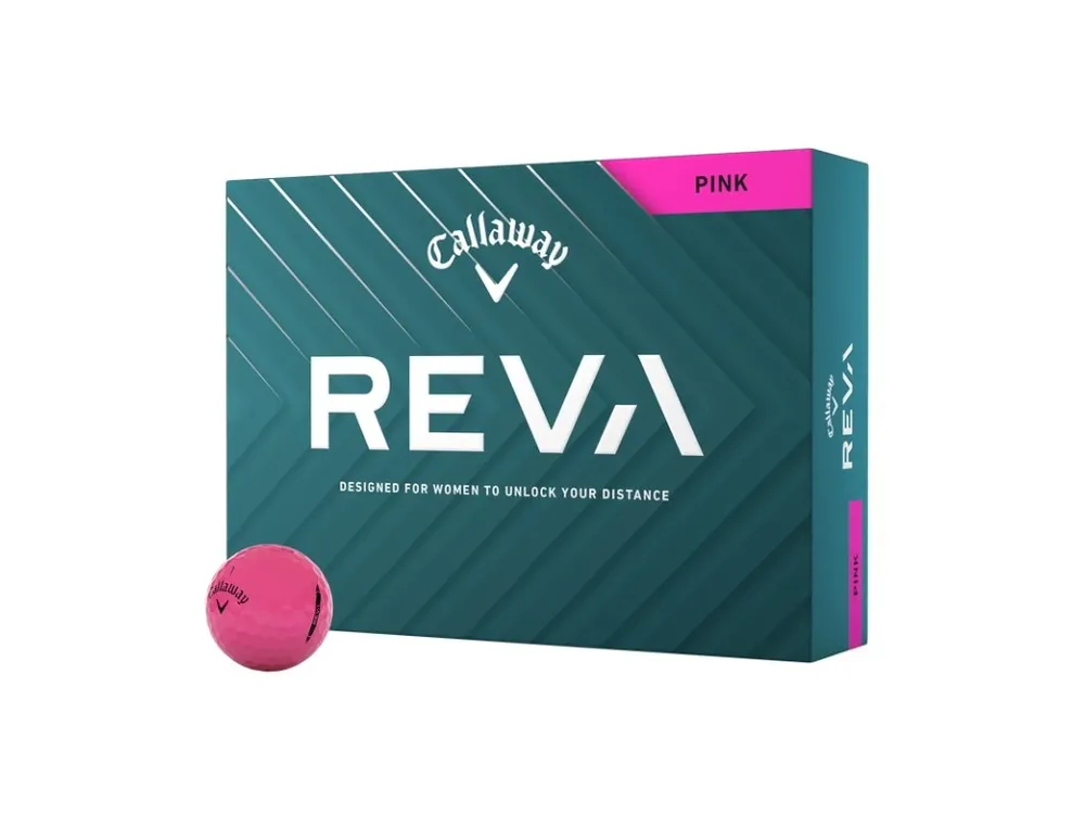 CALLAWAY Reva 25 golfové míčky růžové (12 ks) Ihned K Objednání