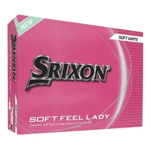 Cenová Bomba SRIXON Soft Feel Lady 9 dámské golfové míčky (12 ks)