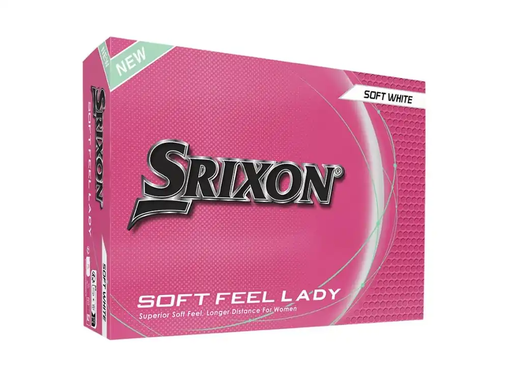 Cenová Bomba SRIXON Soft Feel Lady 9 dámské golfové míčky (12 ks)