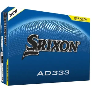 Objednat Nyní SRIXON AD333 golfové míčky - žluté (12 ks)