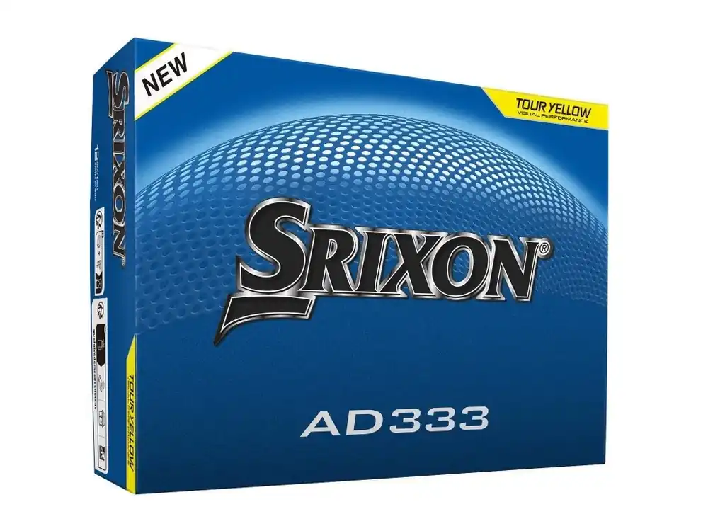 Objednat Nyní SRIXON AD333 golfové míčky - žluté (12 ks)