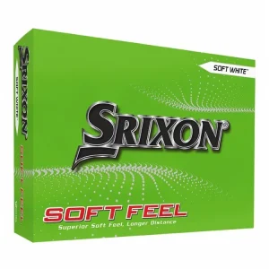 Finální Výprodej SRIXON Soft Feel včetně potisku loga + Golfová samolepka černá