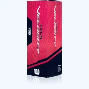 WILSON Tour Velocity dámské golfové míčky (3 ks) Odeslání Ihned