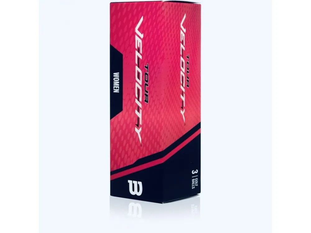 WILSON Tour Velocity dámské golfové míčky (3 ks) Odeslání Ihned