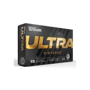 Autentický WILSON Ultra Distance golfové míčky (15 ks)