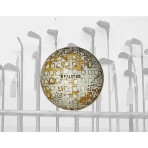 Historický golfový míček Spalding Kro-Flite Mesh Bezpečná Platba