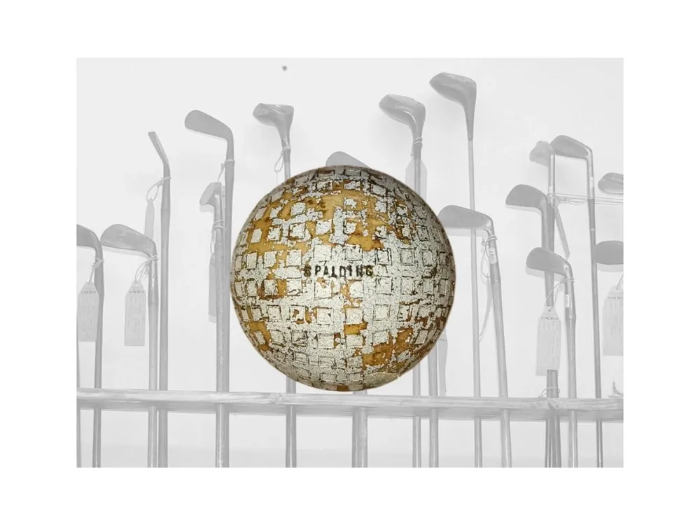 Historický golfový míček Spalding Kro-Flite Mesh Bezpečná Platba