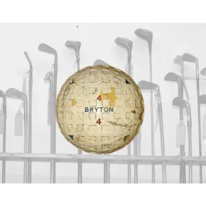 Ihned K Objednání Historický golfový míček Bryton č.4