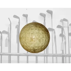 Historický golfový míček Spalding Kro-Flite Mesh Top Prodej