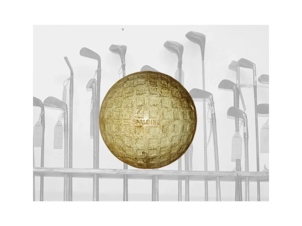 Historický golfový míček Spalding Kro-Flite Mesh Top Prodej