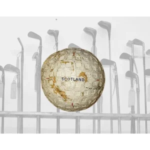 Finální Výprodej Historický golfový míček Scotland North British