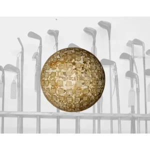 Historický golfový míček Spalding Kro-Flite Mesh Vrácení Zdarma