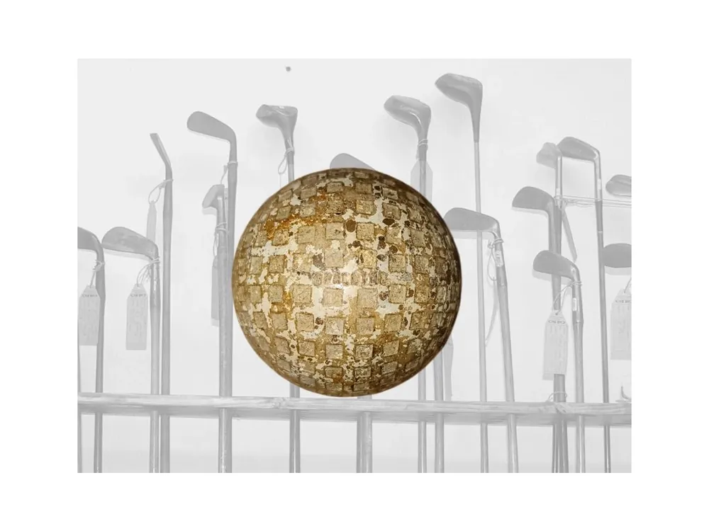 Historický golfový míček Spalding Kro-Flite Mesh Vrácení Zdarma