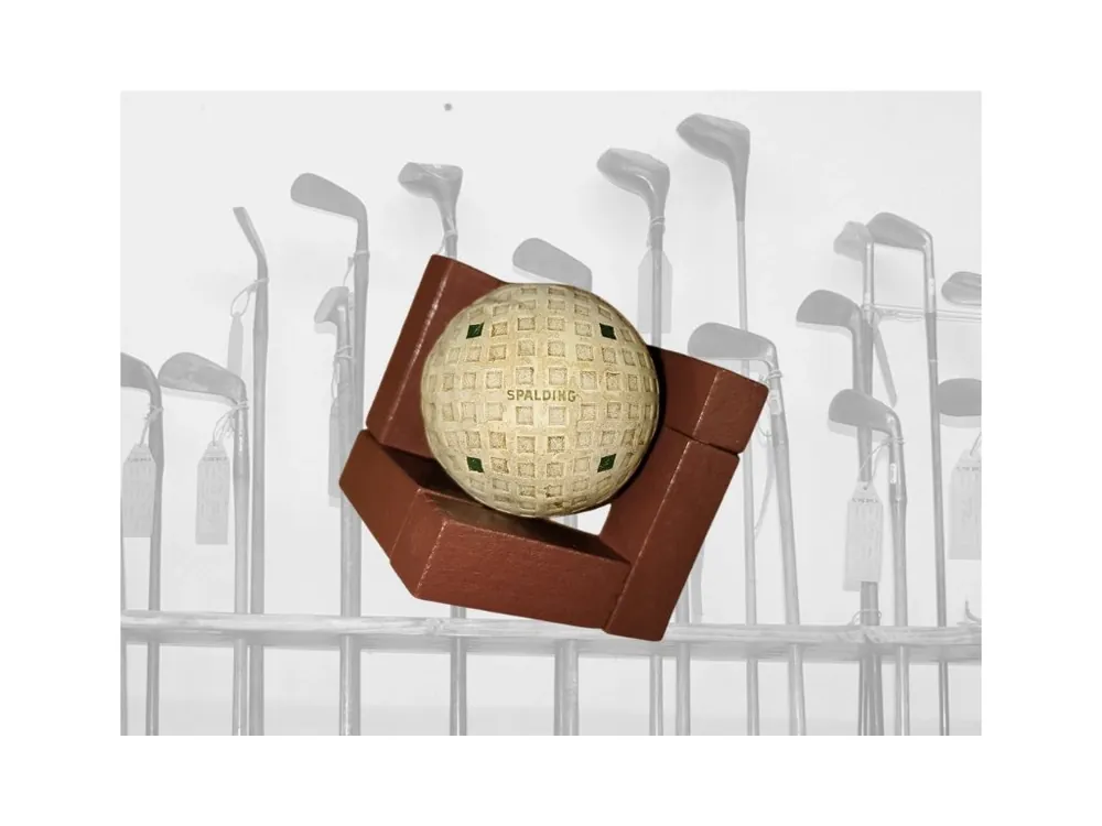 Historický golfový míček Spalding Kro-Flite Mesh Objednat Nyní