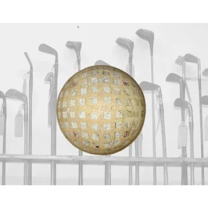 Jen Po Omezenou Doba Historický golfový míček Spalding Kro-Flite Mesh