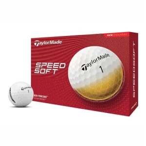 Expresní Doručení Taylor Made Speed Soft golfové míčky bílé (12 ks)