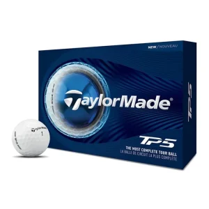 Pouze Dnes Taylor Made TP5 26 golfové míčky bílé (12 ks)