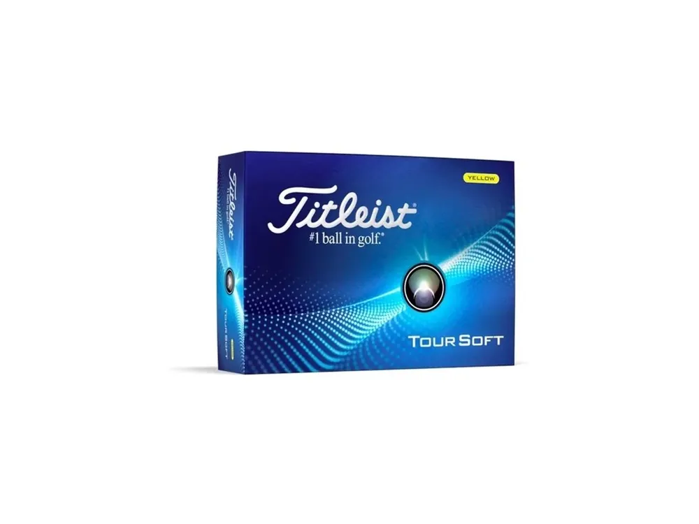 Omezená Nabídka TITLEIST Tour Soft golfové míčky žluté (12 ks)