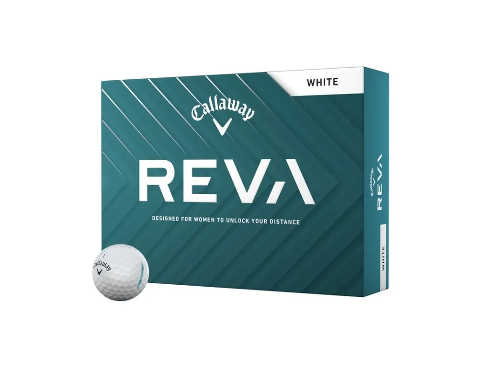 CALLAWAY Reva 25 golfové míčky (12 ks) Hit Sezóny