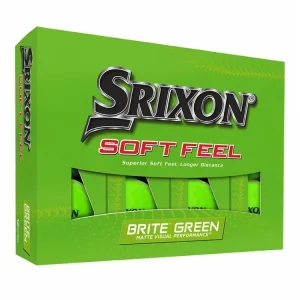 Tovární Cena SRIXON Soft Feel 13 golfové míčky - zelené (12 ks)