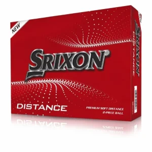SRIXON Distance golfové míčky včetně potisku loga + Golfová samolepka černá Objednat Nyní