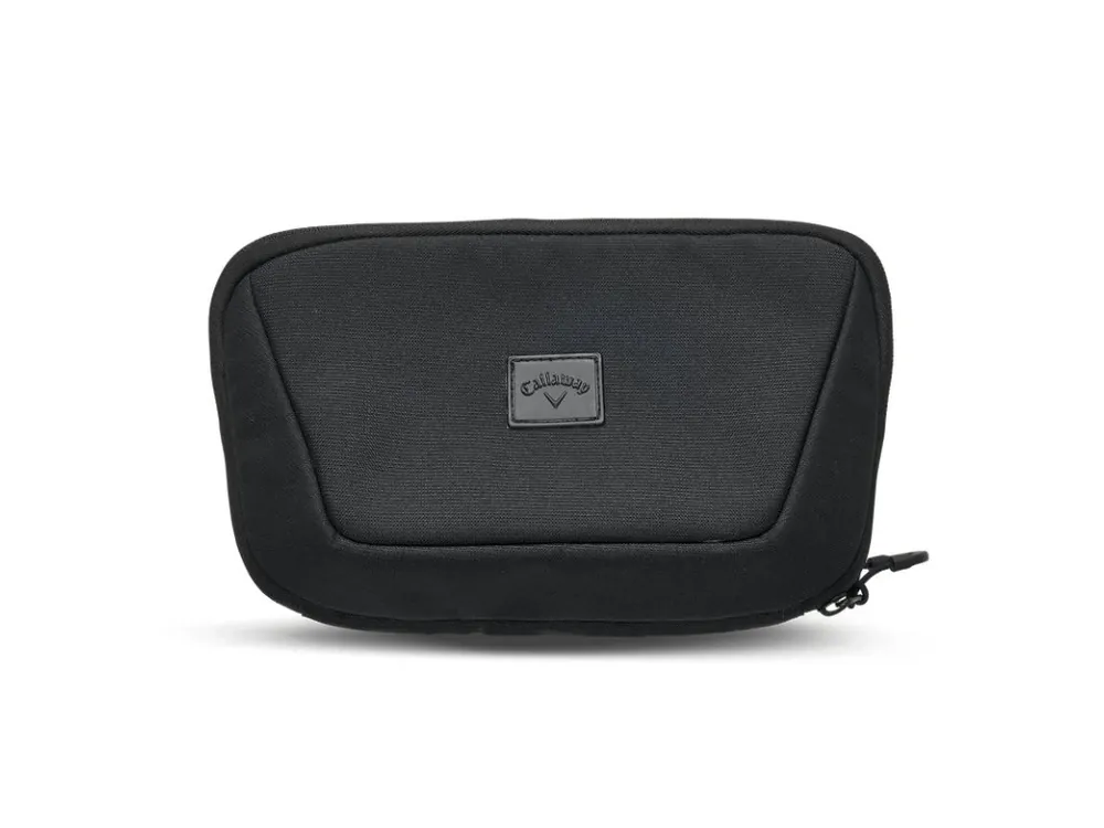 CALLAWAY Clubhouse Travel Kit - cestovní taštička + Golfová samolepka černá Sleva