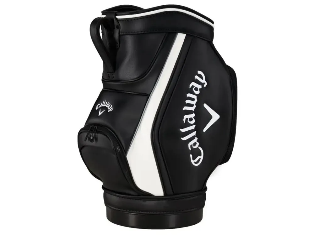 Top Prodej CALLAWAY Den Caddy na míčky + Golfová samolepka černá