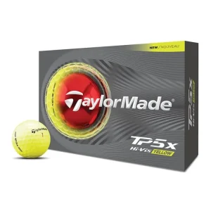 Taylor Made TP5x 26 golfové míčky žluté (12 ks) Nejlepší Cena