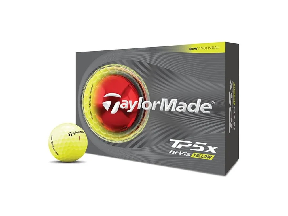 Taylor Made TP5x 26 golfové míčky žluté (12 ks) Nejlepší Cena