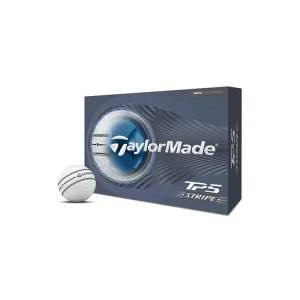 Taylor Made TP5 26 Stripe golfové míčky bílé (12 ks) Výprodej