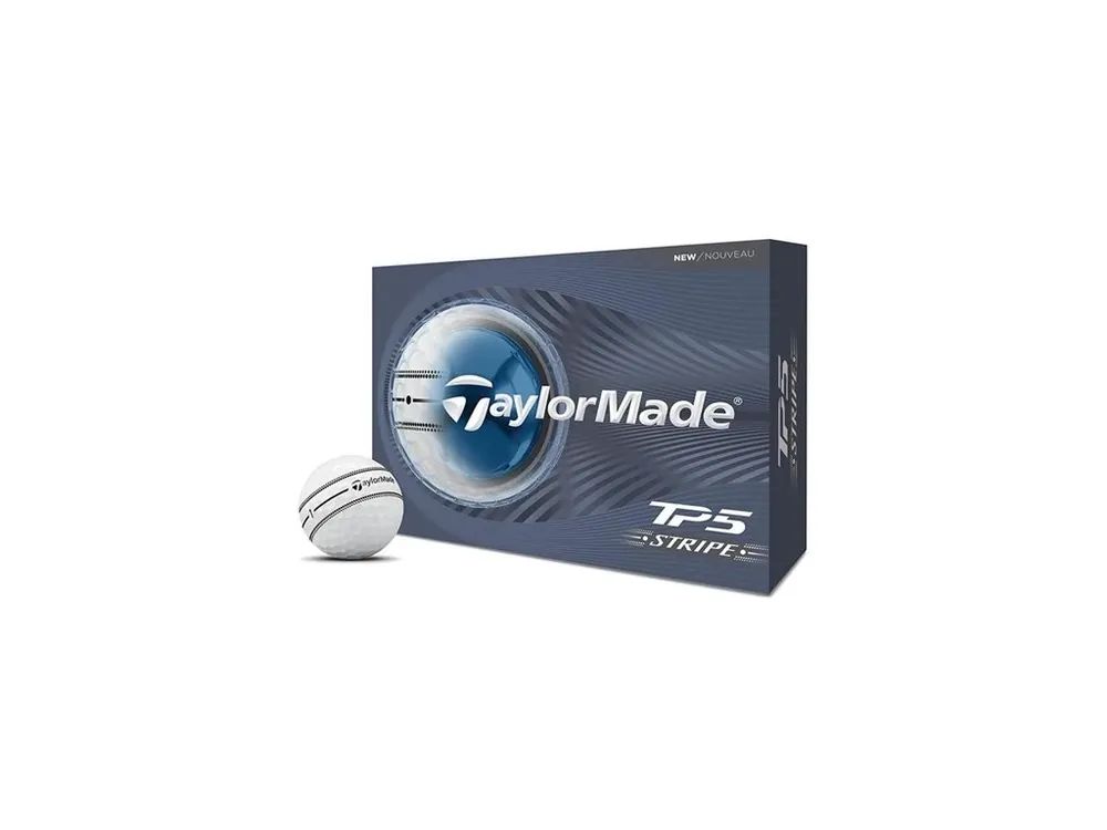 Taylor Made TP5 26 Stripe golfové míčky bílé (12 ks) Výprodej