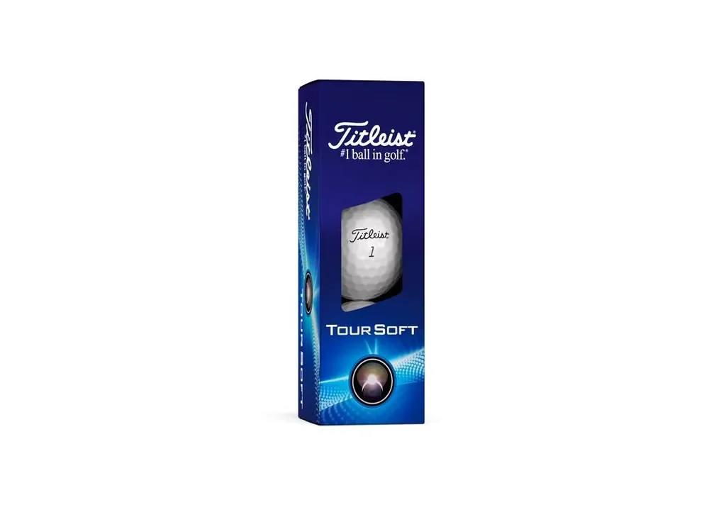 Omezená Nabídka TITLEIST Tour Soft golfové míčky (3 ks)